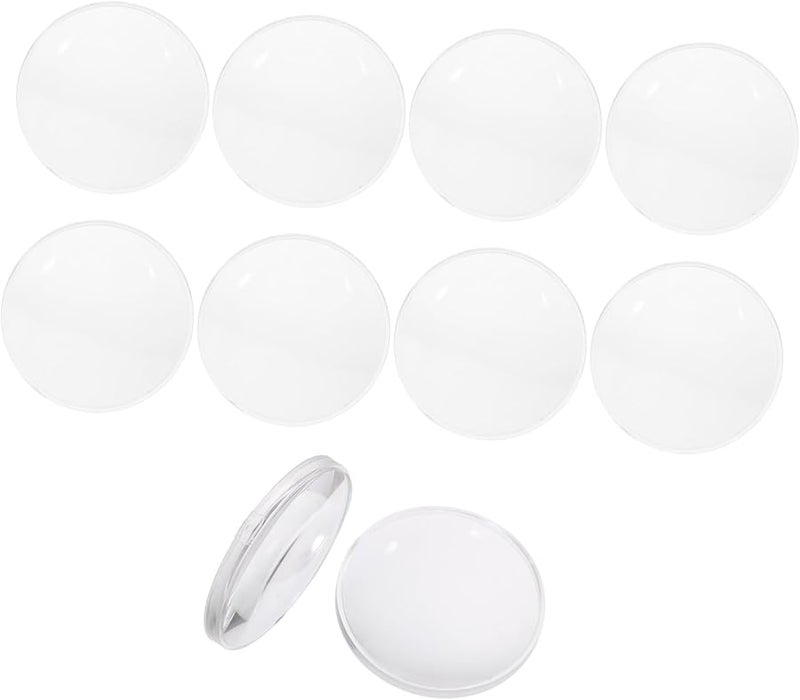 Healifty 10 Pack VR Headset Replacement Lenses Acrylic Optical Accessories for Virtual Reality Glasses - Image 1